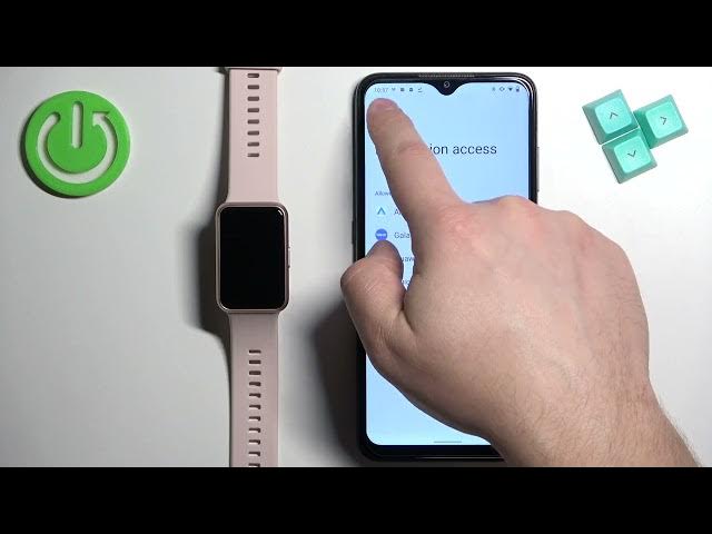 Video thumbnail for 🔔 Unlock the Connectivity: How to Receive Phone Notifications on Android with HUAWEI Watch Fit! 🔔