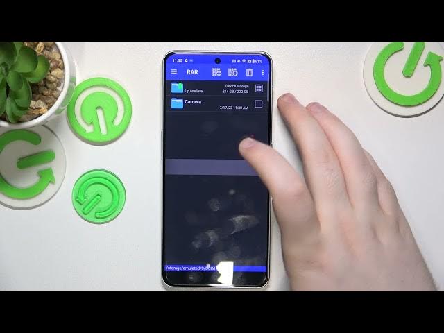 Video thumbnail for How to Unpack Rar & Zip Archives on a OnePlus Nord 3