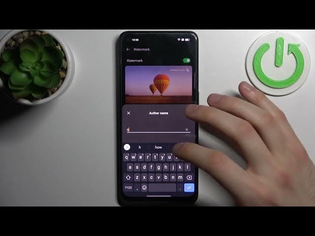 Video thumbnail for OPPO F21 Pro - How To Add Custom Camera Watermark