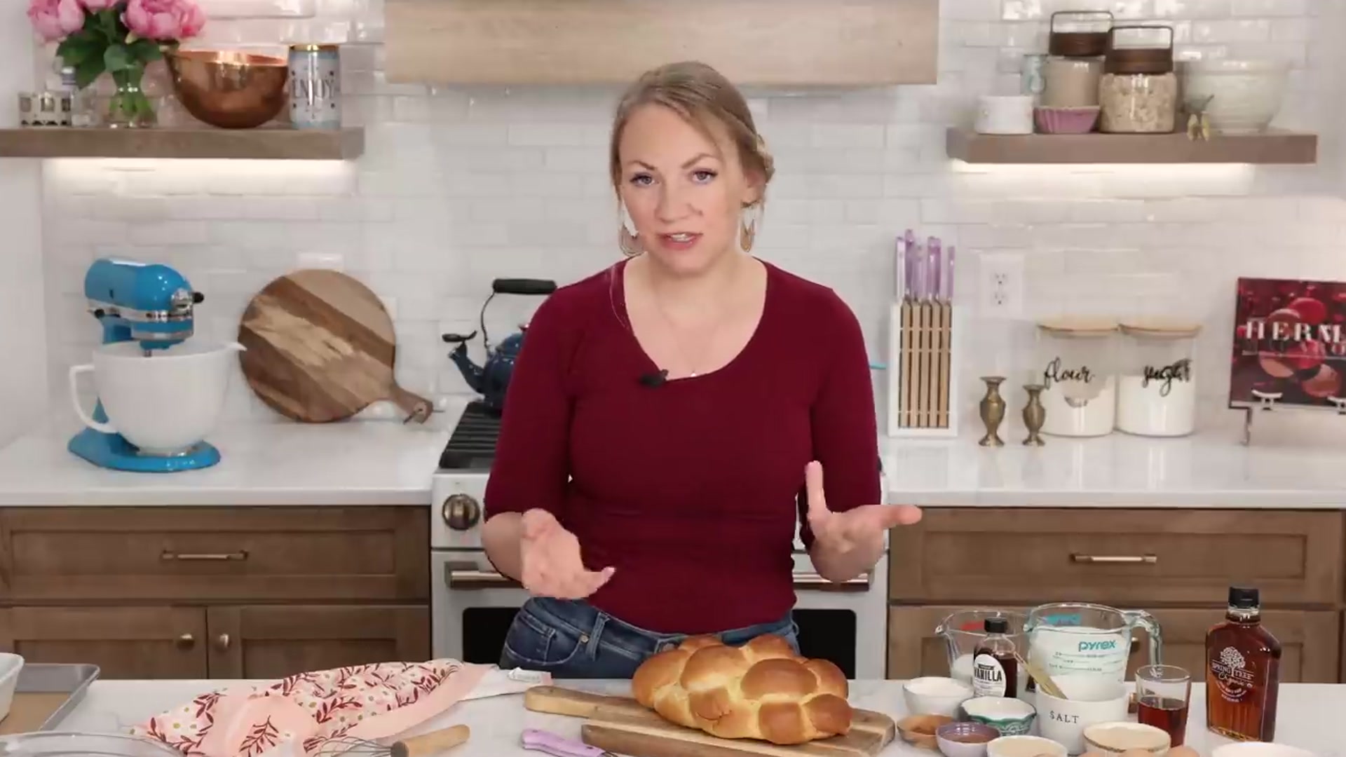 Video thumbnail for I Make This French Toast Casserole Every Christmas Morning(720P HD)