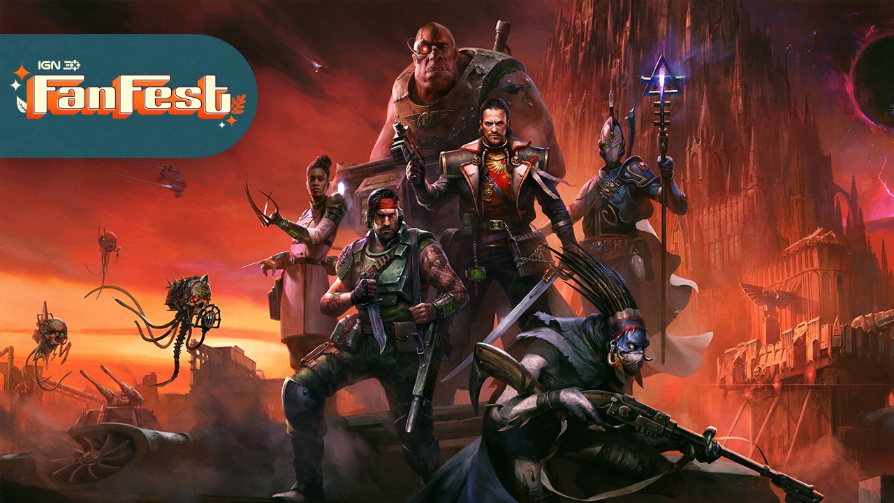 Video thumbnail for Warhammer 40,000: Dark Heresy - Official Gameplay Trailer | IGN Fall Fan Fest 2026