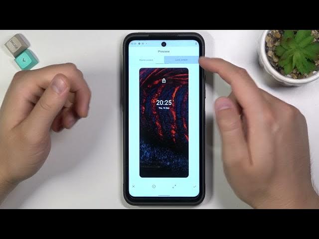 Video thumbnail for How to Adjust Lockscreen Wallpaper in NOKIA XR20 – Refresh Display Look