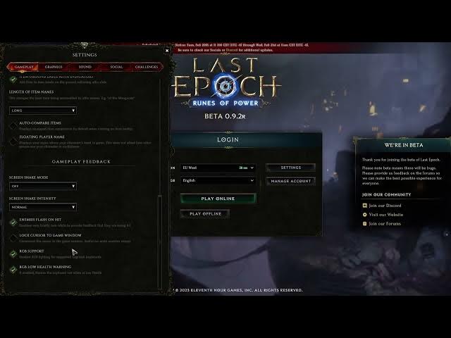 Video thumbnail for How To Enable & Disable Flash On Hit In Last Epoch