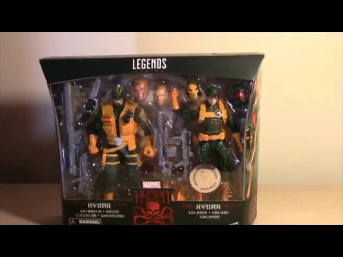Video thumbnail for Unboxing/Review Exclusive Toys "R" Us Hydra 2-pack