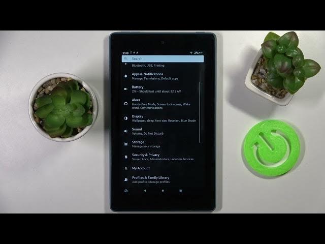 Video thumbnail for How to Turn On or Off Location in Amazon Fire 7?