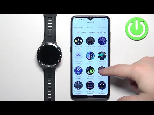 Video thumbnail for How To Download Additional Watch Faces On Mibro Watch GS Pro