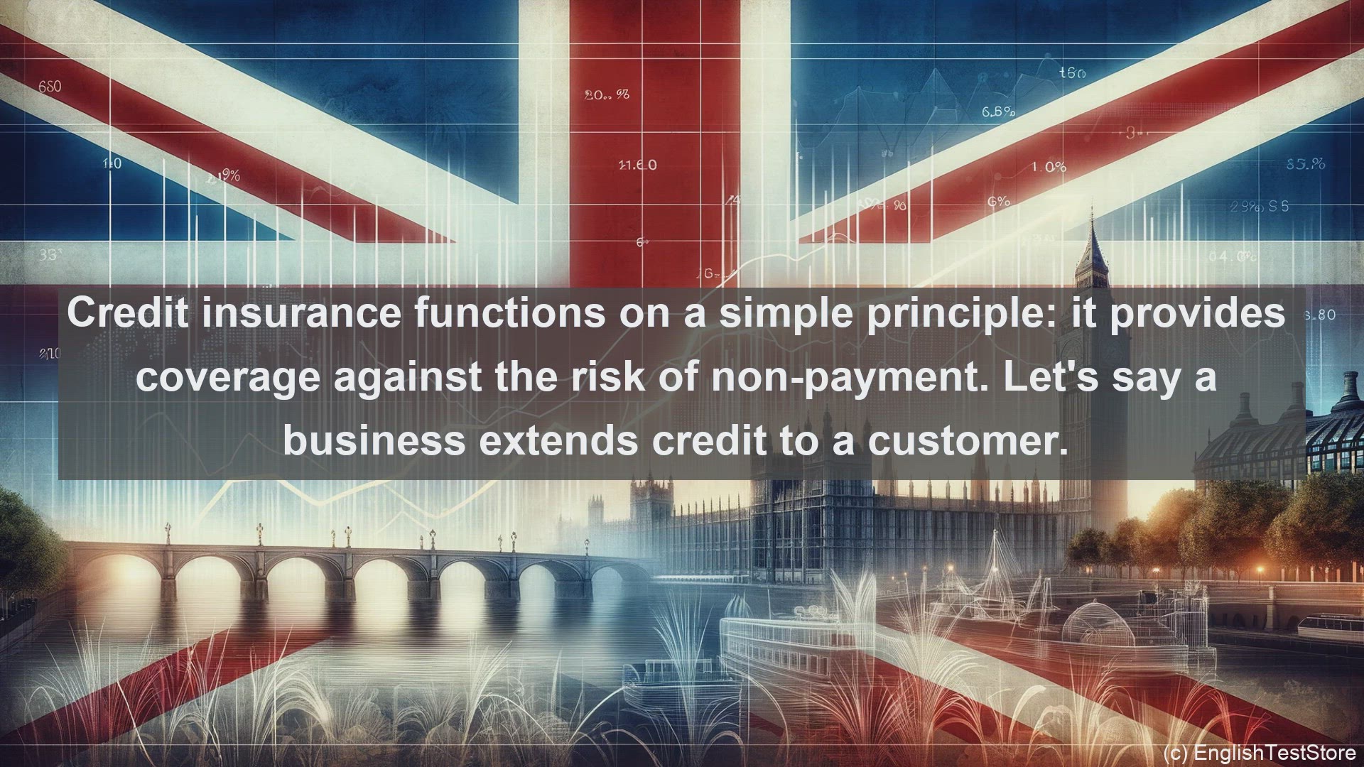 'Video thumbnail for Credit insurance in economics and finance'