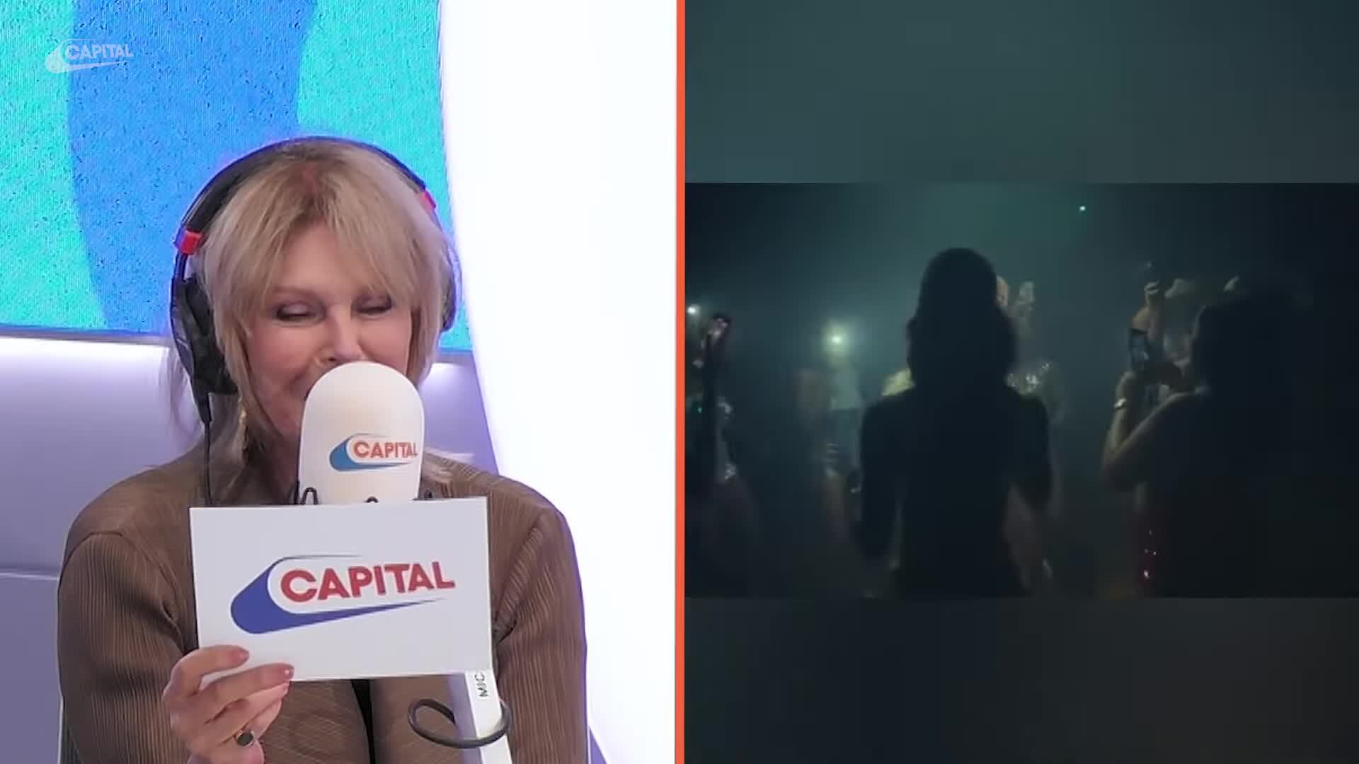'Video thumbnail for Wednesday’s Joanna Lumley and Billie Piper’s Season 2 revelations and a musical debut! | Capital'