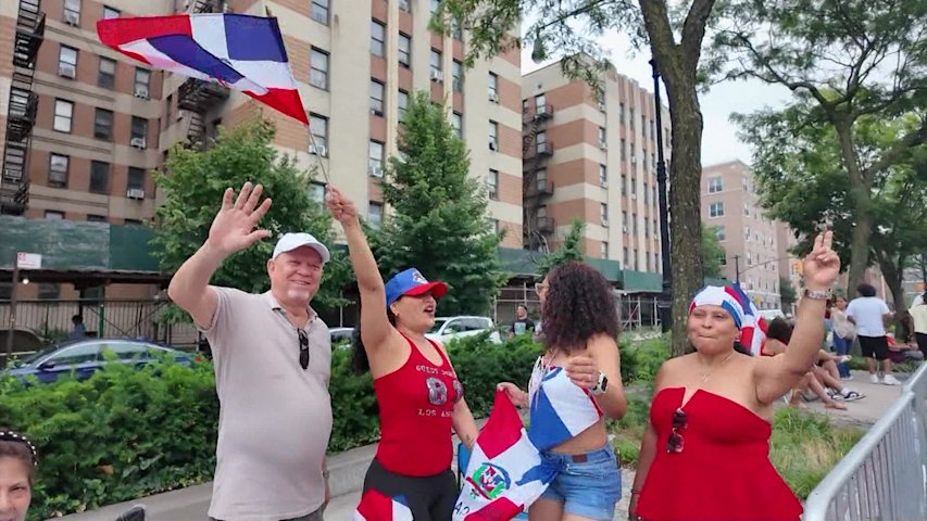 Video thumbnail for Dominican Day Parade to see heightened NYPD security after Bronx gun arrests