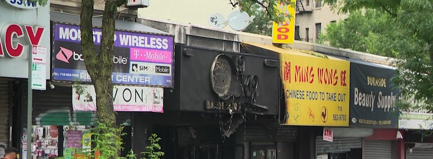 Video thumbnail for 5 injured after lithium-ion battery fire tears through University Heights barbershop