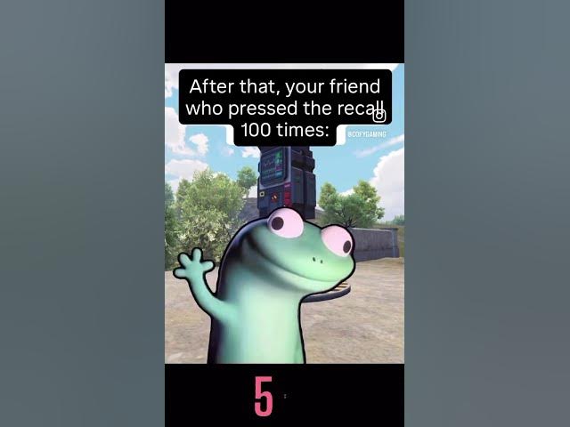 Video thumbnail for When my team mates are eliminated #pubgmobile #pubgfunny #pubgfails #pubgfunnymoments #trending