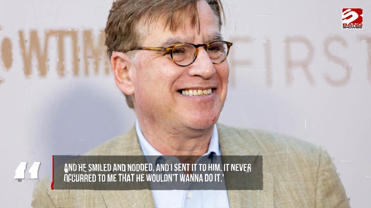 Video thumbnail for Aaron Sorkin says he didn't expect Jesse Eisenberg to say no to The Social Reckoning.