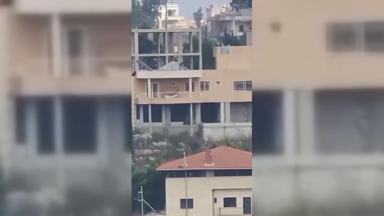 Video thumbnail for Lebanon: Israeli Forces Demolish Homes in Southern Lebanon.