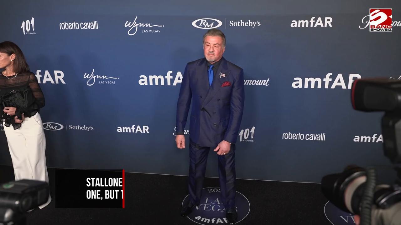 Video thumbnail for Sylvester Stallone experienced a ‘wakeup call’ after finding himself in a ‘house of horrors’.