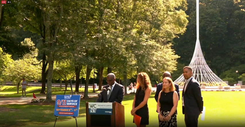 Video thumbnail for Westchester County seeks volunteers for 16th annual 9/11 Days of Service
