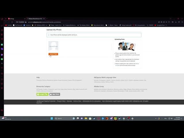 Video thumbnail for How To Change Profile Photo In AliExpress