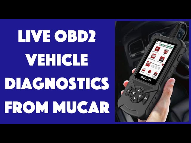 Video thumbnail for MUCAR CDE900 OBD2 Onboard Vehicle Diagnostic Tool -- DEMO & REVIEW