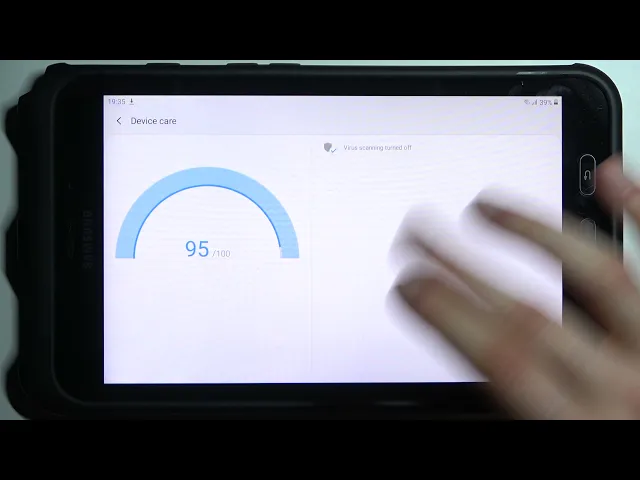 Video thumbnail for How to Speed Up SAMSUNG Galaxy Tab Active2 - Optimize SAMSUNG device