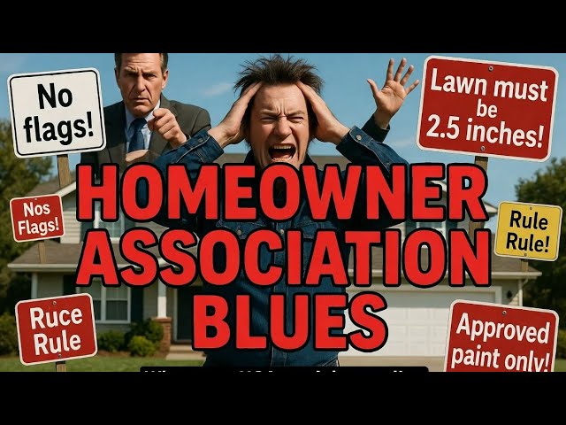Video thumbnail for Homeowners Association Blues  --- Marc Ash