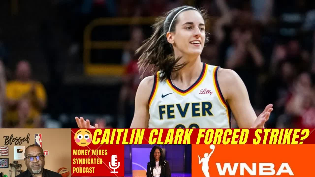 Video thumbnail for Money Mike’s Syndicated Podcast: WNBA Strike Looming? Caitlin Clark & Player Pay