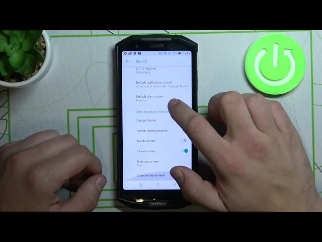 Video thumbnail for Turn On / Stop Touch Sounds - Manage Sound Settings on DOOGEE S70