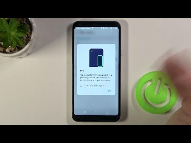 Video thumbnail for How to Turn NFC On or Off in LG Q6