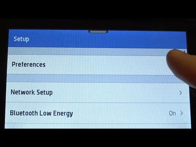 Video thumbnail for How to change system language on Hp Color LaserJet Pro / Change language on Hp Color LaserJet Pro