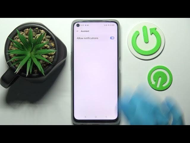 Video thumbnail for Turn On/Off Messages from Apps - REALME 9i and Notifications Settings