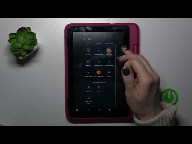Video thumbnail for How to Adjust Notification Panel Shortcuts on AMAZON FIRE HD 8 KIDS PRO - Customize Notification Bar