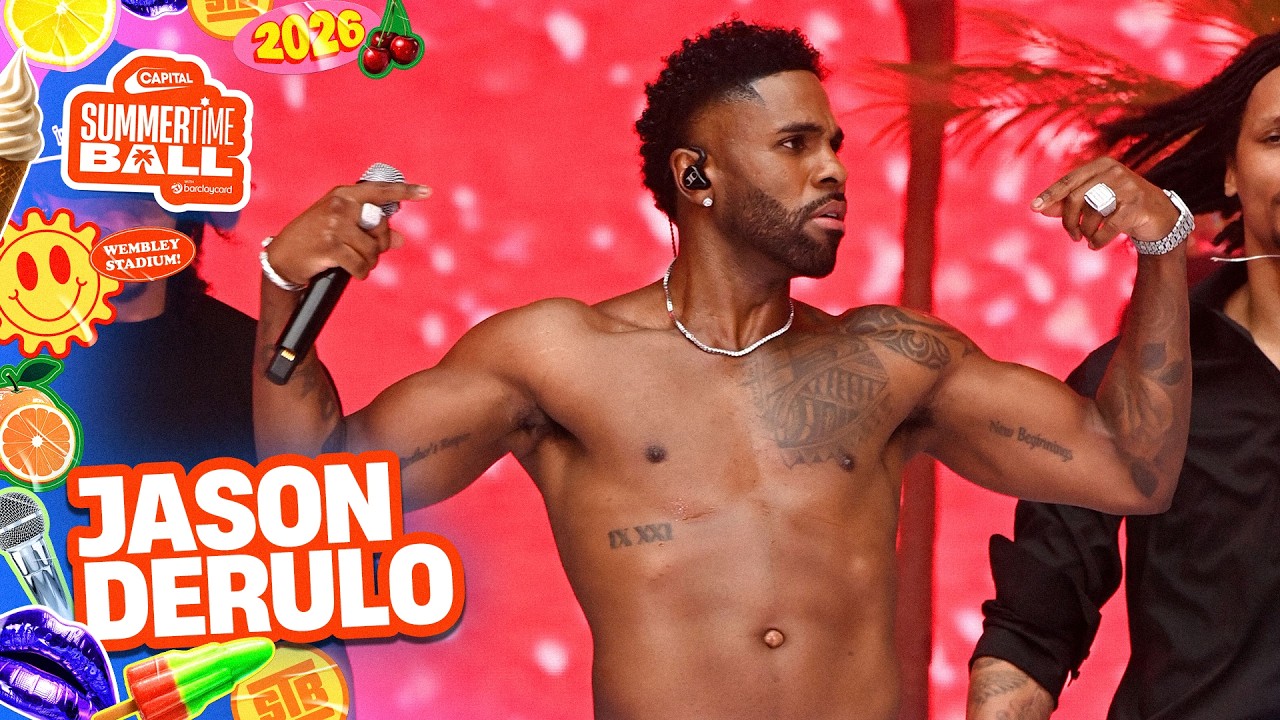 Video thumbnail for Jason Derulo - Want To Want Me (Live at Capital's Summertime Ball 2026)