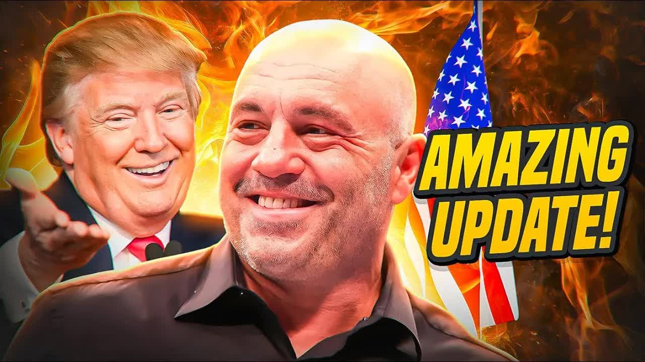 Video thumbnail for The Finance Zone: joe rogan's bombshell: trump, politics & economic policies