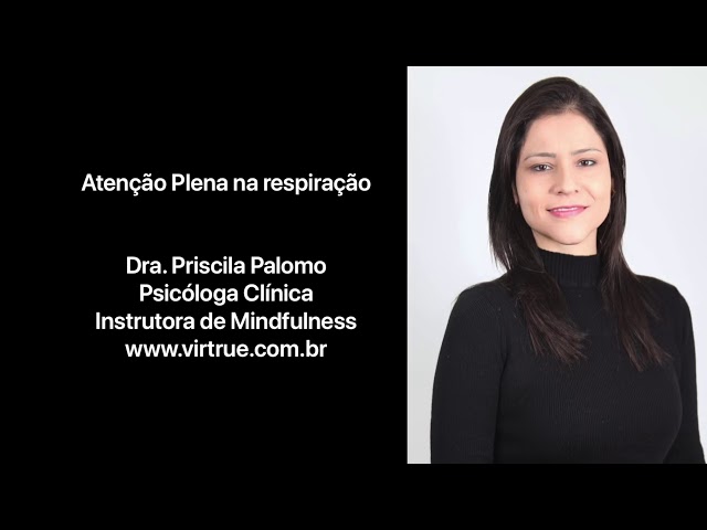 Video thumbnail for Atenção Plena na respiração