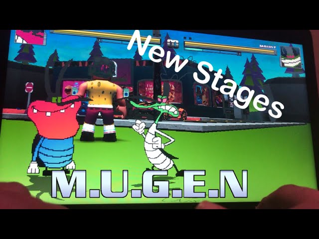 Video thumbnail for Mugen New Stages Taco Bell 🔔🌮