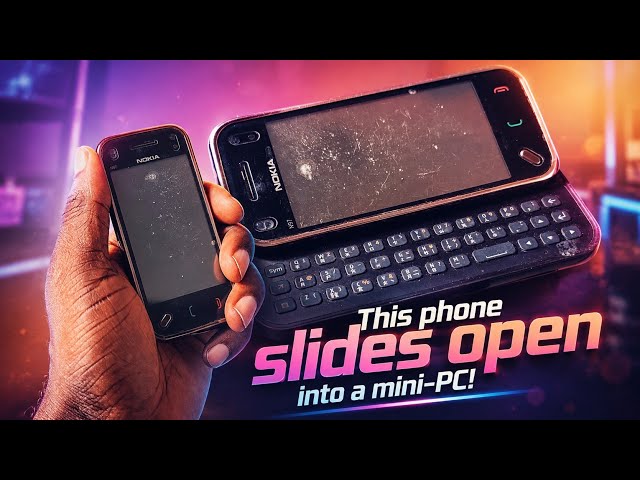 Video thumbnail for Nokia N97 mini: Wait... This Smartphone Slides Open? | Hands-on