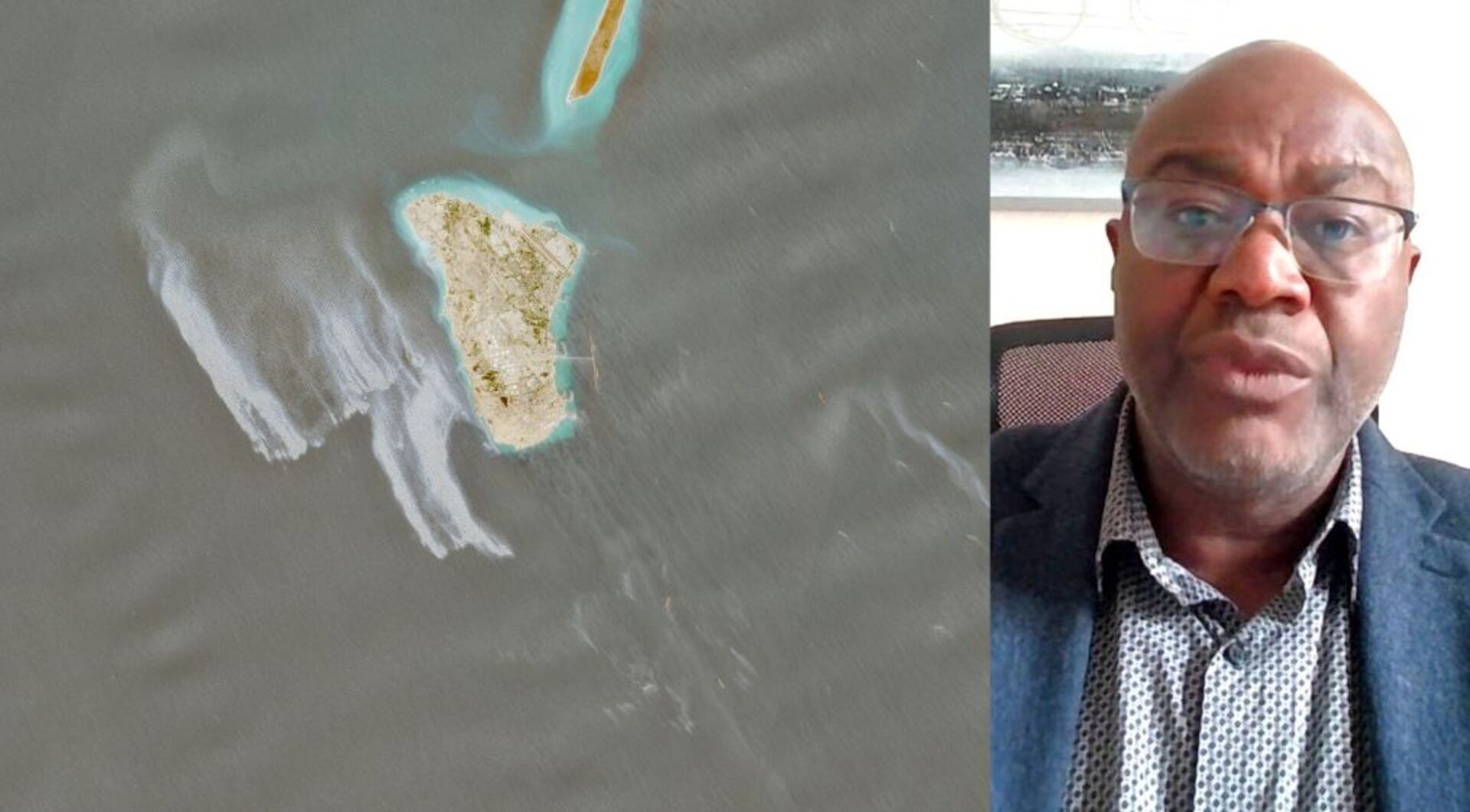Video thumbnail for Oil slick off Iran's Kharg Island could become environmental disaster, professor warns