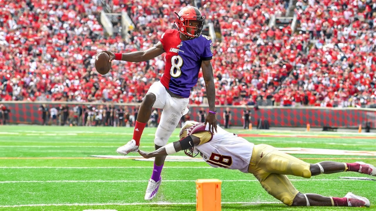 Video thumbnail for Insane “Future NFL Star” College Football Moments