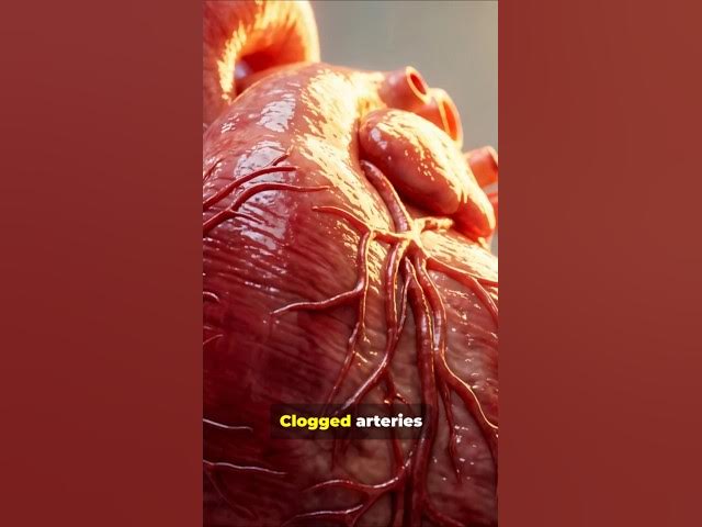Video thumbnail for Clogged Arteries? It's the Calcium, Not the Fat #health #facts #cardiology