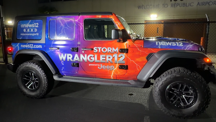 Video thumbnail for Storm Wrangler 12 Powered by Jeep hits the road as dangerous heat settles into New Jersey