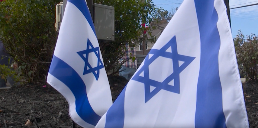 Video thumbnail for Rockland man convicted in Israeli flag theft case now faces potential deportation