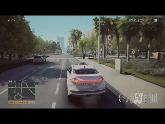 Video thumbnail for Taxi Life: A City Driving Simulator_20240308220011