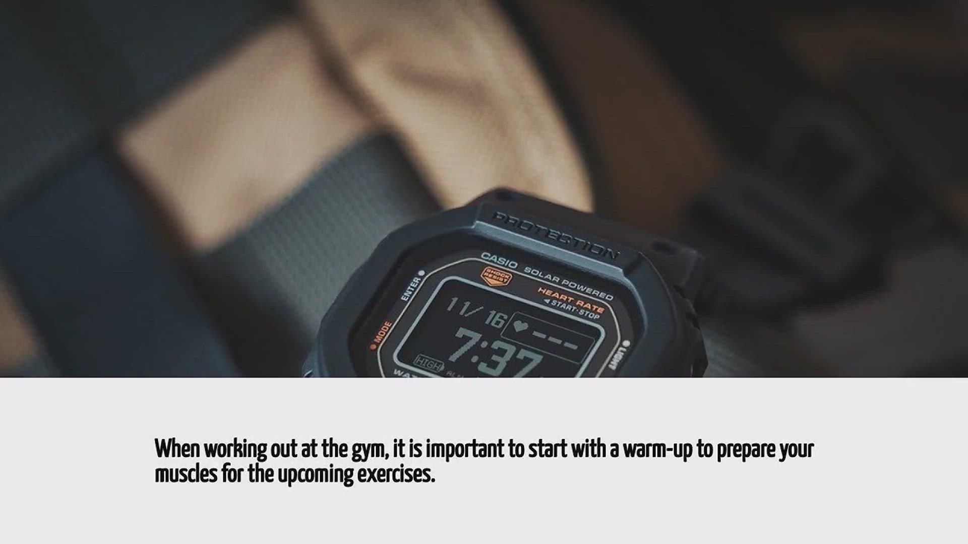 Video thumbnail for How To Workout At The Gym