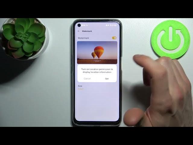 Video thumbnail for How to Enable / Disable Camera Watermark in Realme Narzo 50?