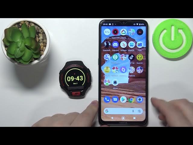 Video thumbnail for How to Change Watch Face on ALCATEL OneTouch Go Watch – Refresh Screen Look