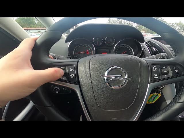 Video thumbnail for How to Enable or Disable Cruise Control in Opel Zafira C ( 2011 – 2019 )