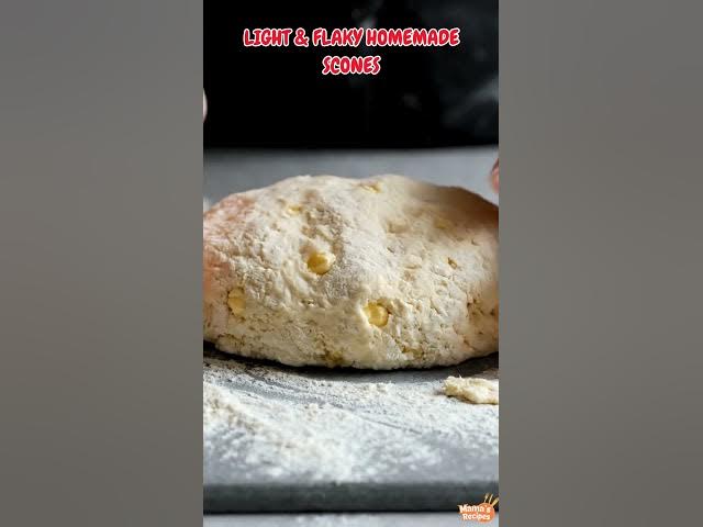 Video thumbnail for How To Make The Fluffiest Scones Ever!