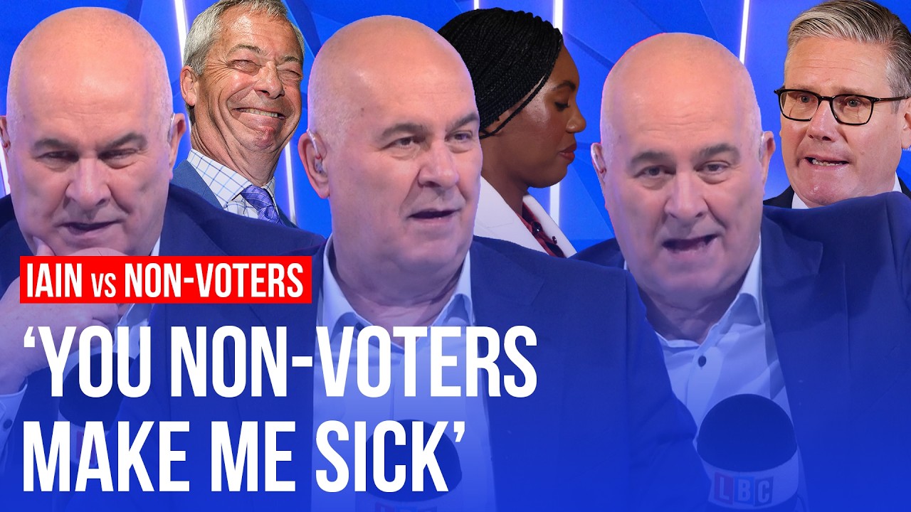 Video thumbnail for Iain Dale has had enough...
