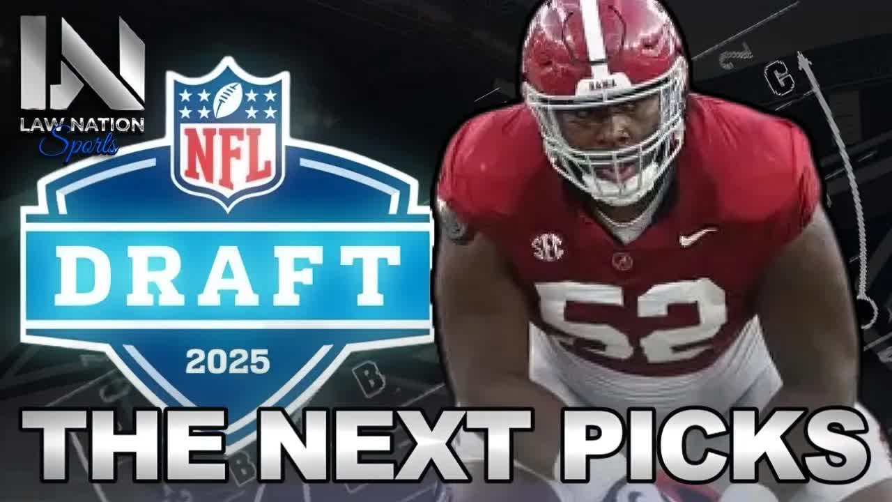 Video thumbnail for NFL 2025 Draft Reaction: Cowboys LIVE Breakdown & Shocking Moves! Day 2