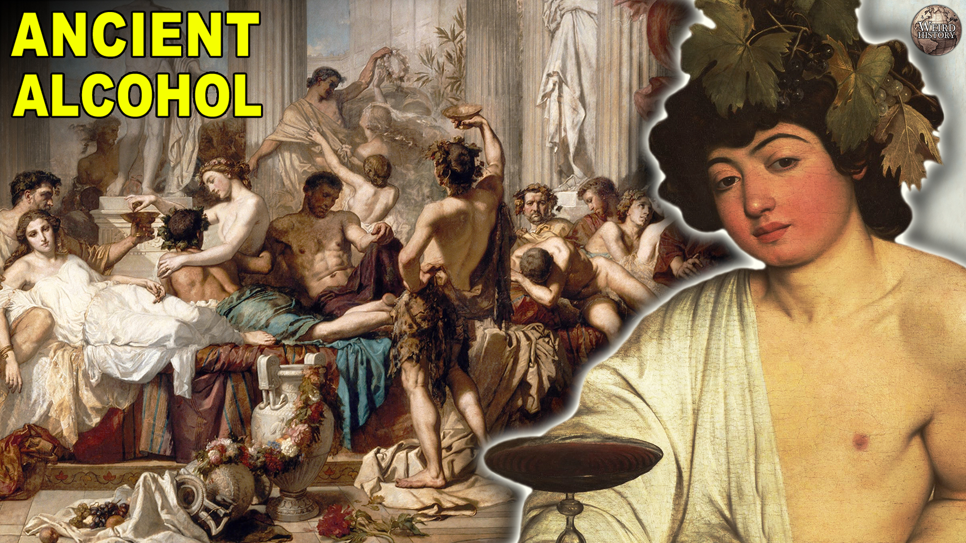 Video thumbnail for Strangely Delicious Sounding Alcoholic Drinks From Ancient Societies