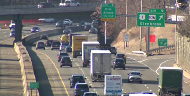 Video thumbnail for 'A lot more traffic.' Weeklong DOT paving project begins on i95 in parts of Stamford and Darien