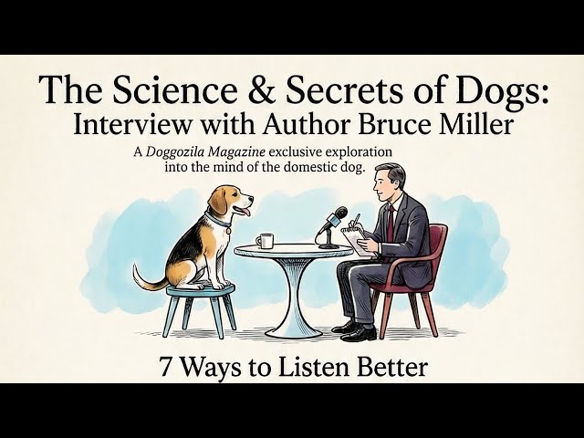 Video thumbnail for The Science and Secrets of Dogs by Bruce Miller